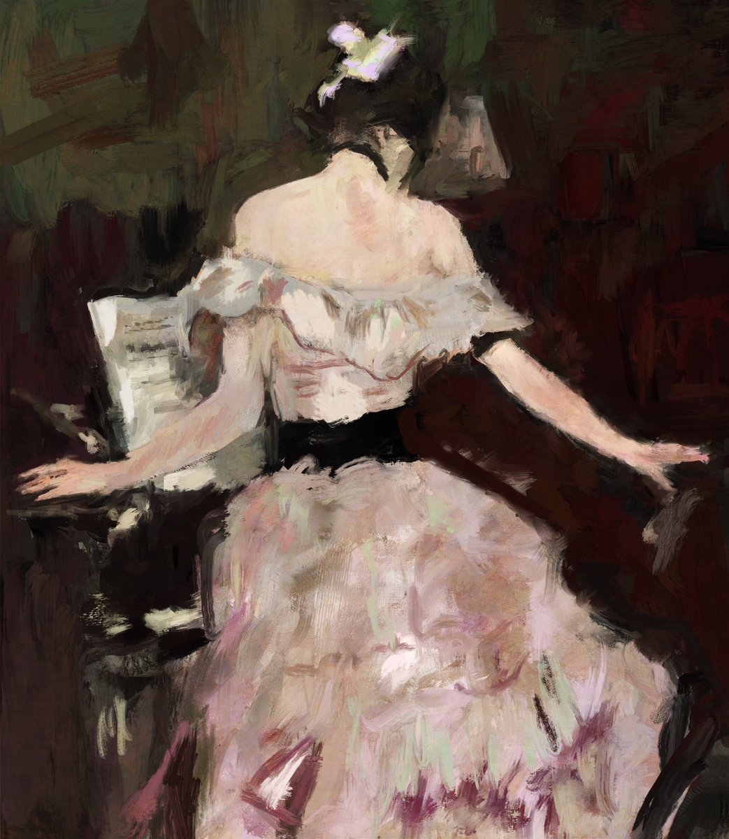 Something new 🎨🖌🤍

#digitalpainting #illustration #procreate #sketch #digitalart #art #artistsontwitter #ethereal #イラスト #落書き