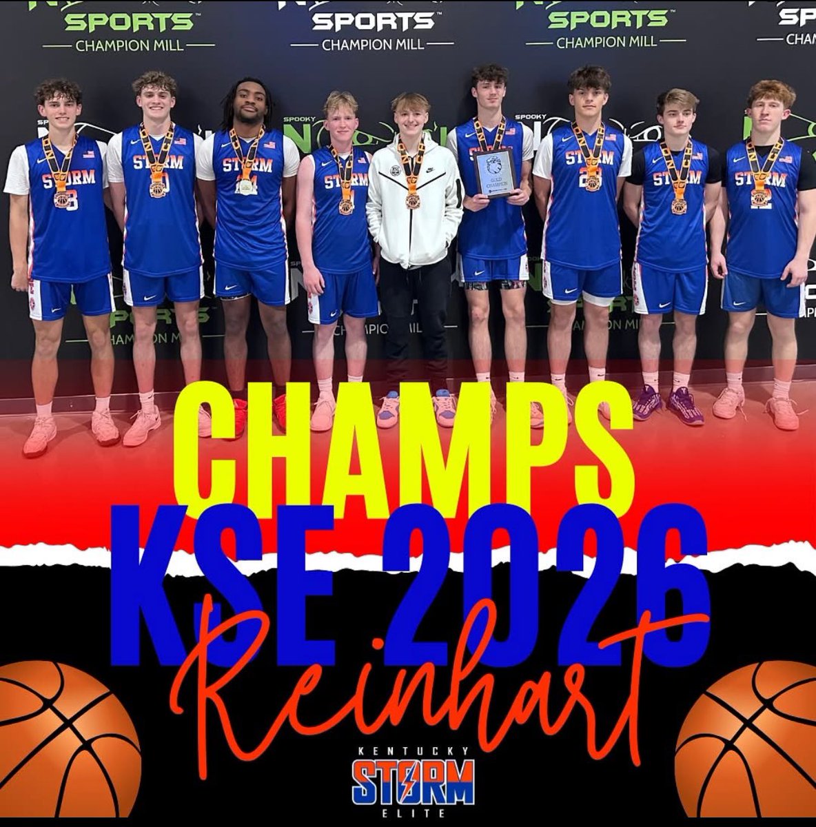 Jake Reinhart (@coach_reinhart) on Twitter photo Going home with that MEDAL💥 🏆💥
Congrats #KSE2026REINHART 🥇 Bearcat Classic GOLD CHAMPS 💪🔥 These boys fought HARD today to take home the W•I•N 💙 That’s how you start an AAU season off right! 🏀
#kse #KyStormElite #kse2026reinhart <a href="/coach_reinhart/">Jake Reinhart</a> Going home with that MEDAL💥 🏆💥
Congrats #KSE2026REINHART 🥇 Bearcat Classic GOLD CHAMPS 💪🔥 These boys fought HARD today to take home the W•I•N 💙 That’s how you start an AAU season off right! 🏀
#kse #KyStormElite #kse2026reinhart <a href="/coach_reinhart/">Jake Reinhart</a>