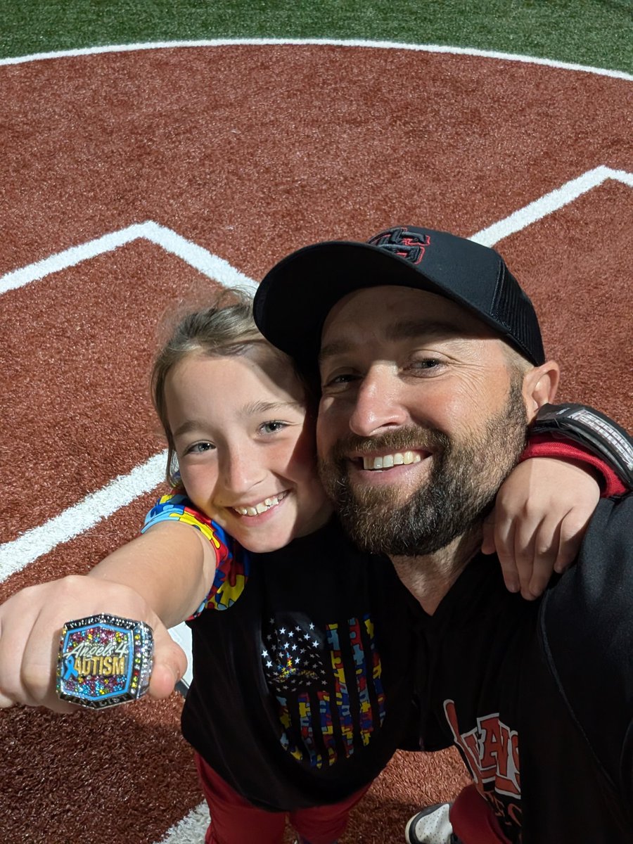 GGweems22's tweet photo. We've worked on slapping and hitting from the left for the last 9+ months, but we found HUGE success from the right side this weekend. 

Batted .600 &amp; pitched a 90% strike count on the weekend. 

#getbettereveryday https://t.co/zSWmQjrGe9