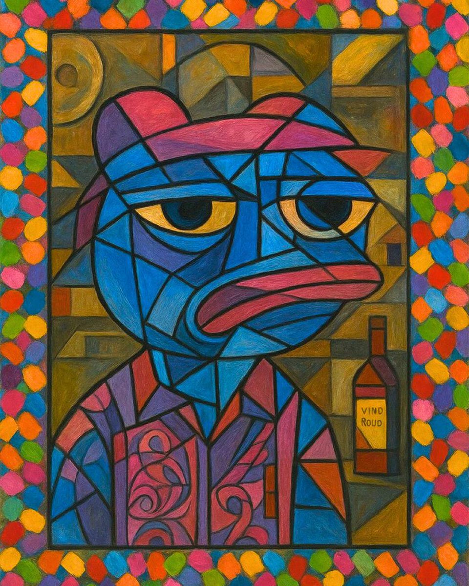 Age like Picasso &amp; fine wine