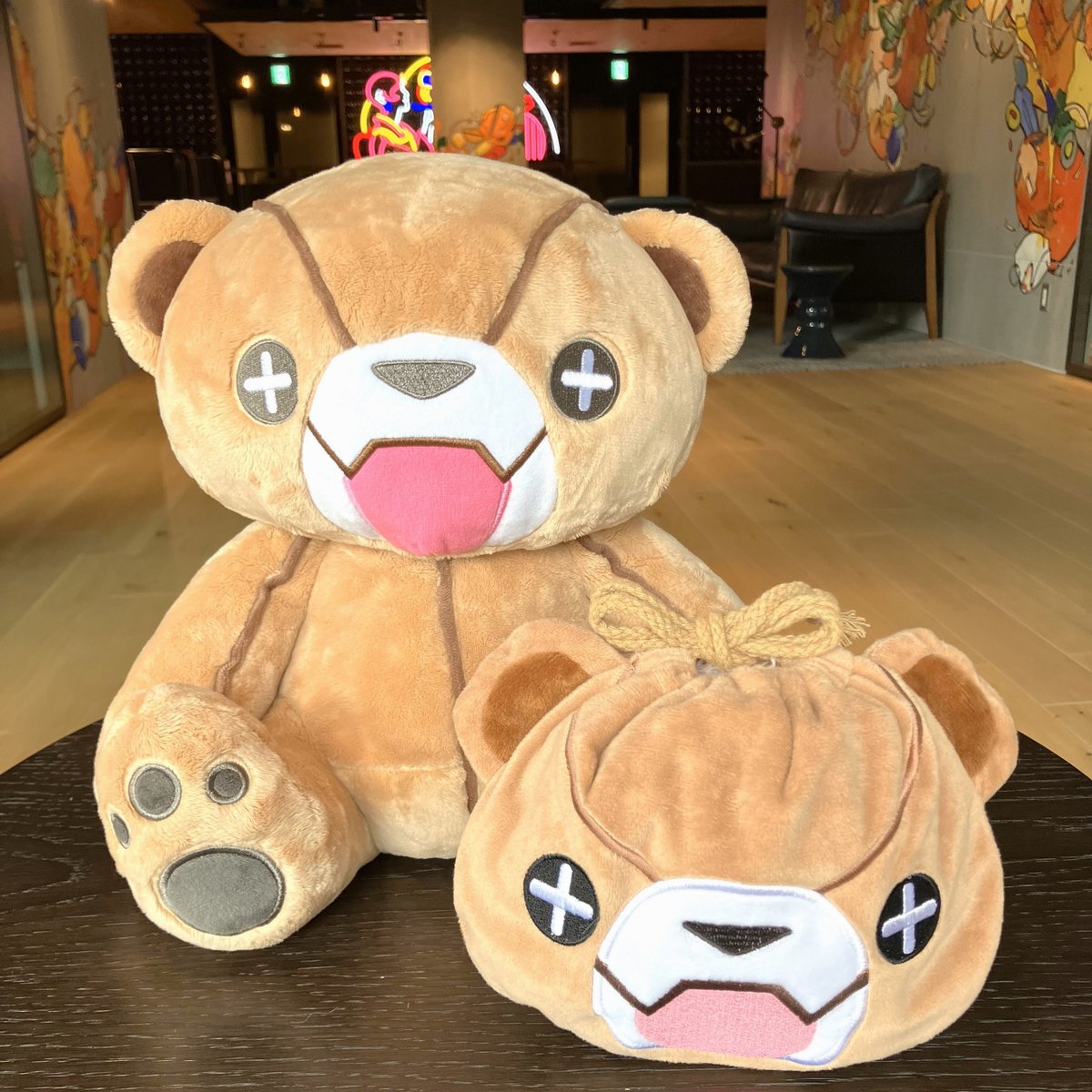 みんな大好きくまさん」イベント、巾着もセットになったの！？！？