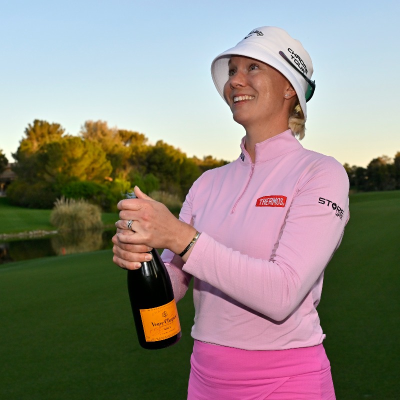 LPGA (@lpga) on Twitter photo #CheersToTheChampion!
<a href="/msagstrom/">Madelene sagstrom</a> has punched her ticket for the 2026/27 <a href="/HiltonGrandVac/">HiltonGrandVacations</a> Tournament of Champions 🎟️ #CheersToTheChampion!
<a href="/msagstrom/">Madelene sagstrom</a> has punched her ticket for the 2026/27 <a href="/HiltonGrandVac/">HiltonGrandVacations</a> Tournament of Champions 🎟️