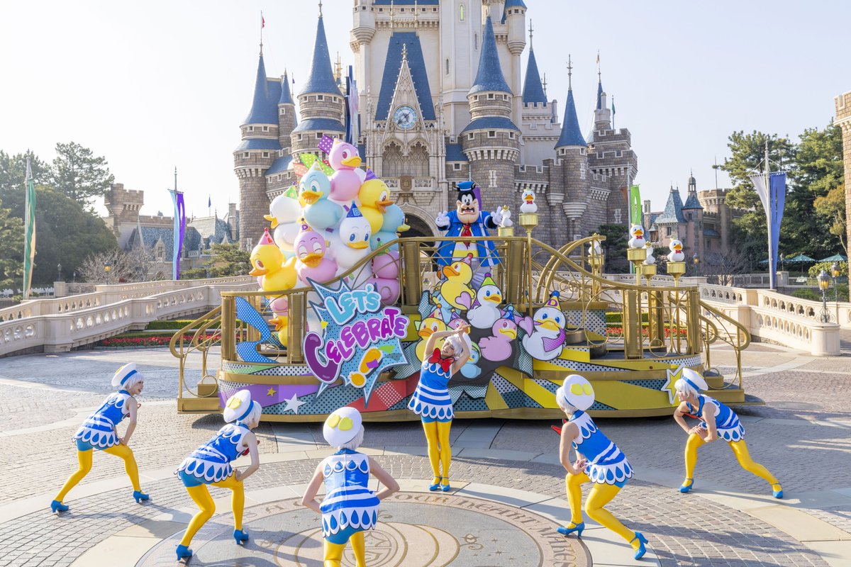 東京ディズニーランド｢ドナルドのクワッキー・ダック!ダック!ダック