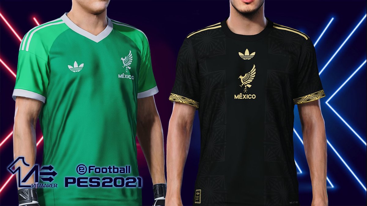 Hola amigos, ya están disponibles para #PES2021 los nuevos kits 2025 de la selección de México y lo pueden descargar en angaedca.jimdofree.com/kits-ps4/selec…     

Espero les guste.          
Saludos!