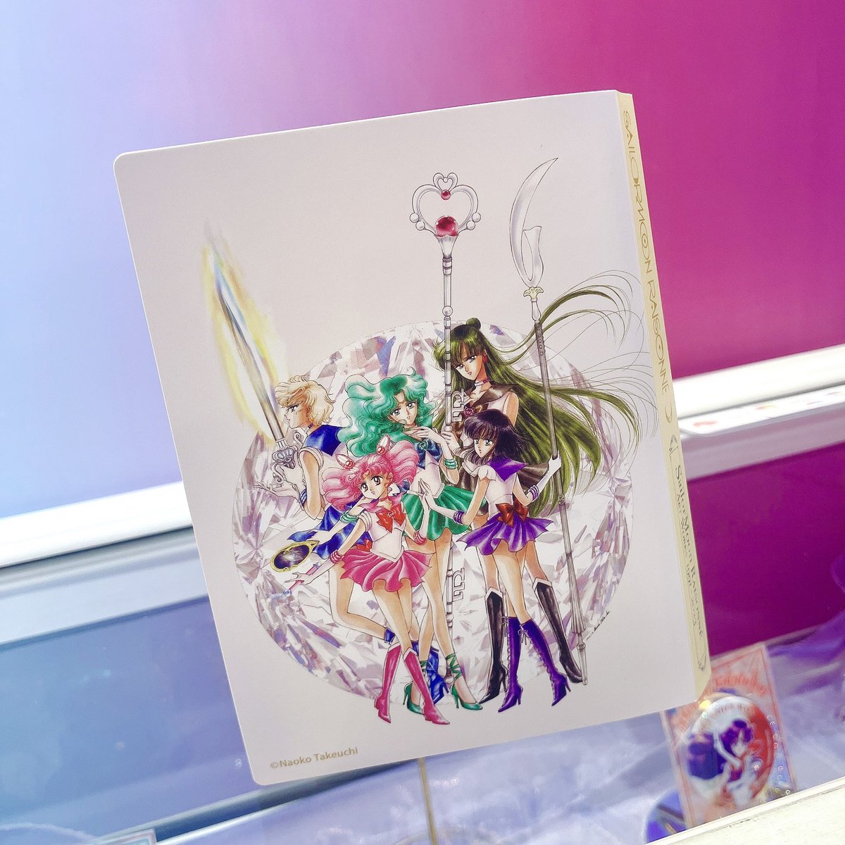 8999円セーラームーン15点 新品ポストカード　ポストカードホルダー　レゾネ展 美少女戦士セーラームーン レゾネ ART WORKS 1991～2023」 ポスト