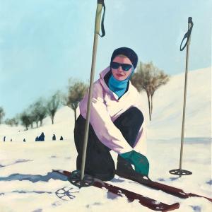 Savoring the final days of winter through the lens of nostalgia and elegance. T.S. Harris captures the timeless charm of ski season—sun-soaked slopes, crisp air, and the fleeting beauty of snowbound moments.