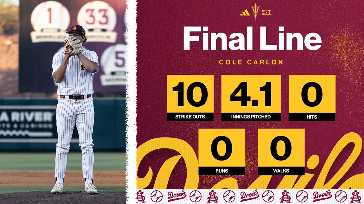 Carlon was NAILS out of the pen 🤯

#ForksUp /// #Onward
