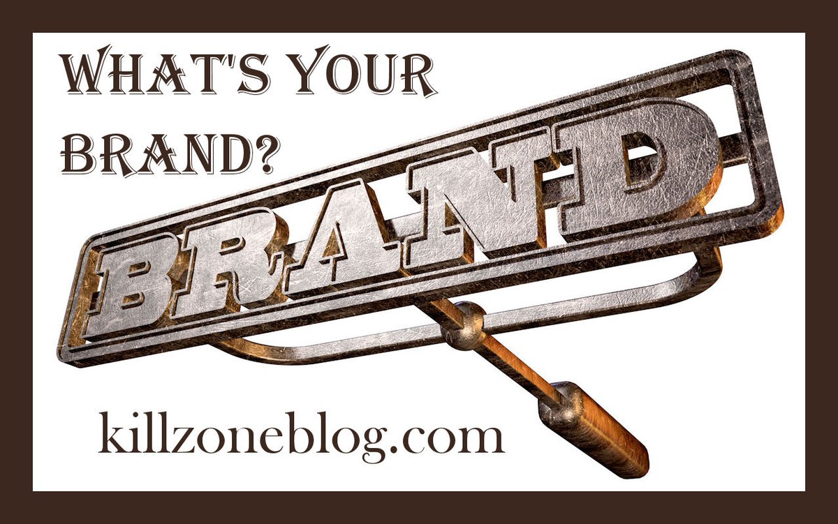 Do you have an author brand? Check out the Kill Zone Blog today. 
killzoneblog.com/2025/04/whats-…
#WritingCommunity #authorsoftwitter #writerslife #amwriting #mystery