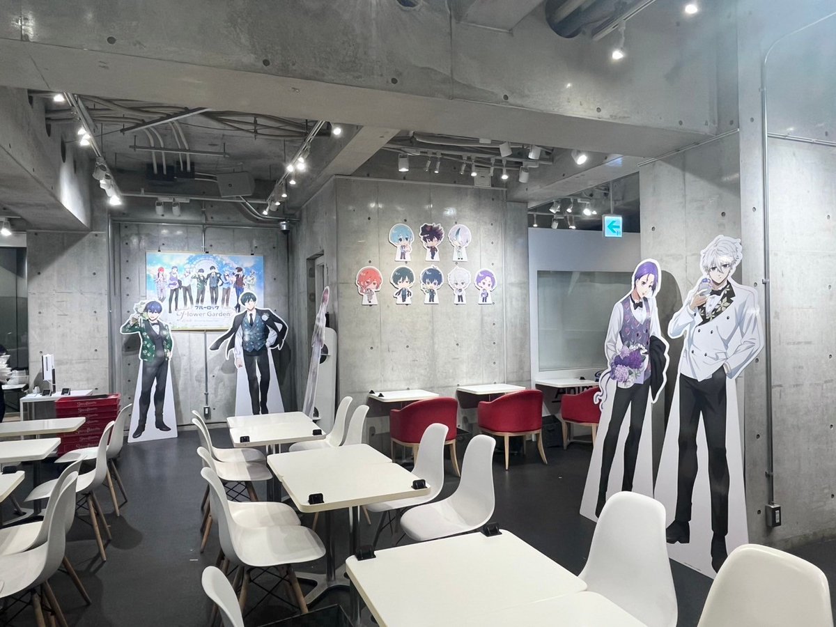 animax_cafetasu's tweet photo. ＼「TVアニメ #ブルーロック Flower Garden Party」💐🫖／  
Animax Cafe+(東京)は、本日事前ご予約にて終日満席となっております。
 キャンセルがある場合は当日でもご利用いただけます。ご希望のお客様は店舗までお問い合わせください。

https://t.co/klgIDdIJCO

 #エゴい #カフェタス https://t.co/b6cDNsY4fL