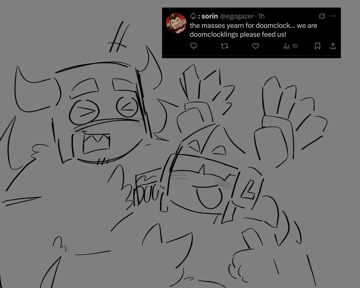 IHAVE. A LOT OF TROUBLE DRAEING CLOCKWORKS VALK