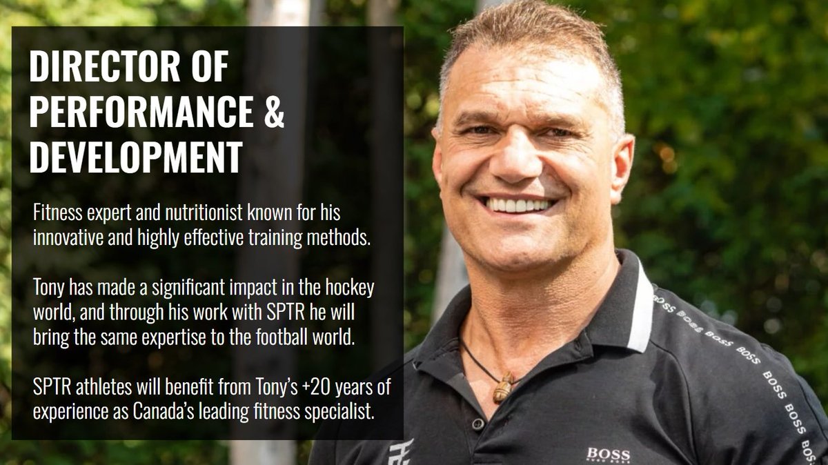 We are excited to welcome <a href="/TonyGrecoTG/">Tony Greco</a>! He will lead the development of our athletes and maximize their athletic potential throughout their career.