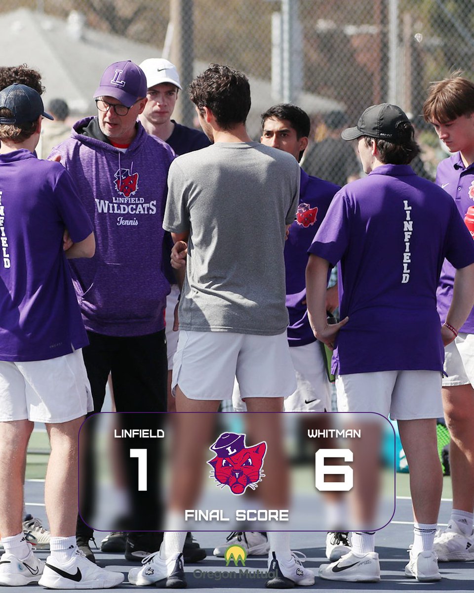 Stone and Lerfald dismiss ITA's No. 16 doubles duo 6-2 against Whitman

Full Story: tinyurl.com/4fpknxdc

#RollCats | #d3tennis