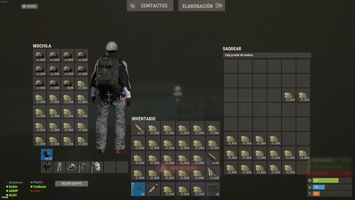 Últimamente estoy disfrutando del Rust con lo cual a las 4:30 h España tenemos una cita en Kick para el Wipe 💚🤡 <a href="/playrust/">Rust</a> 
#RUST #kick 

kick.com/durkinblockyt