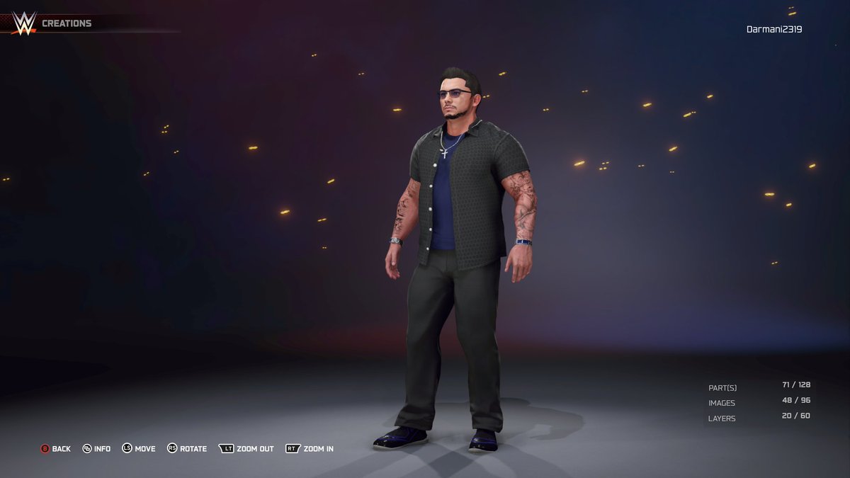 Might as well show mine since everyone else is doing it

#WWE2k25 #Efed #CAW