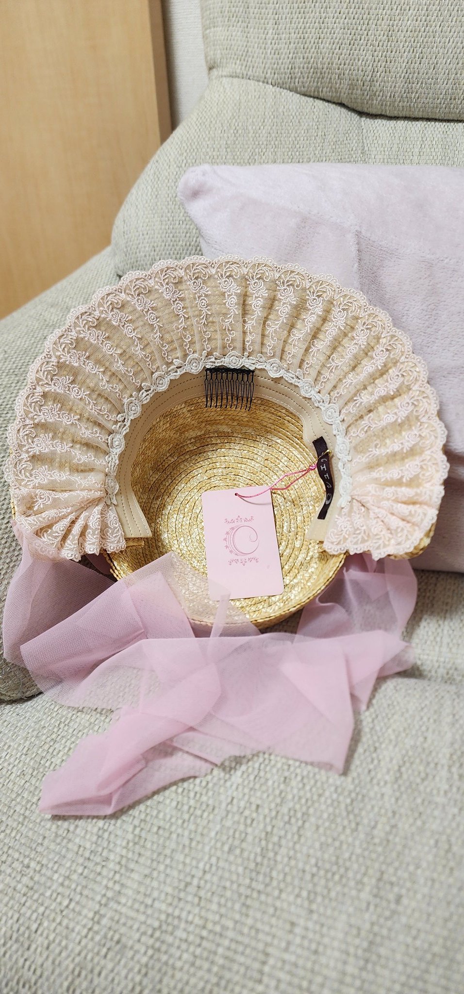 シュエット】リトル・ドリットのボンネット