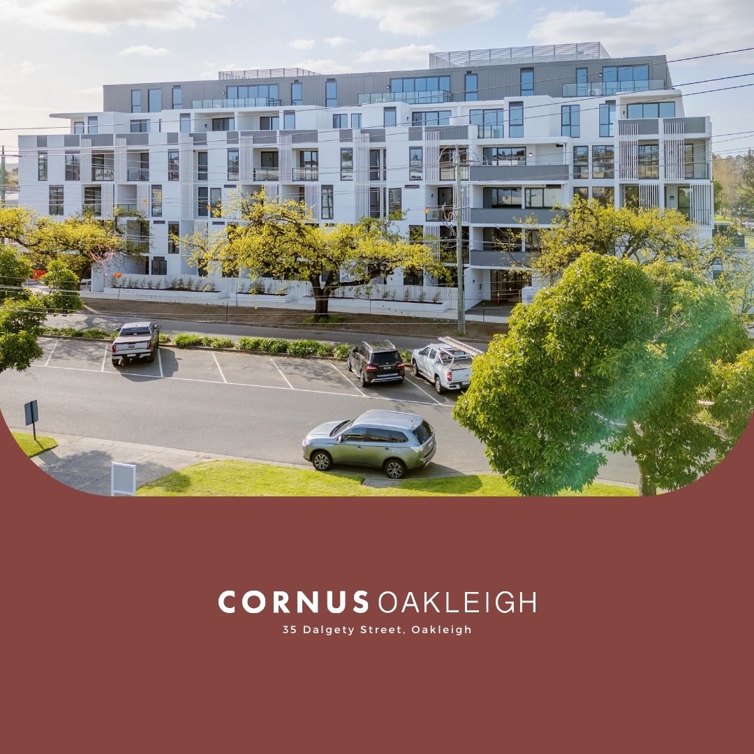 🍂 Autumn in Oakleigh is here! Enjoy strolls in Warrawee Park, coffee at Vanilla Lounge &amp; shopping at Chadstone—all near Cornus Oakleigh, 39 Dalgety St. 🏡 Construction complete. 1 &amp; 2-beds sold out—only two 3-beds remain! Move in today. Call 1800 267 687.