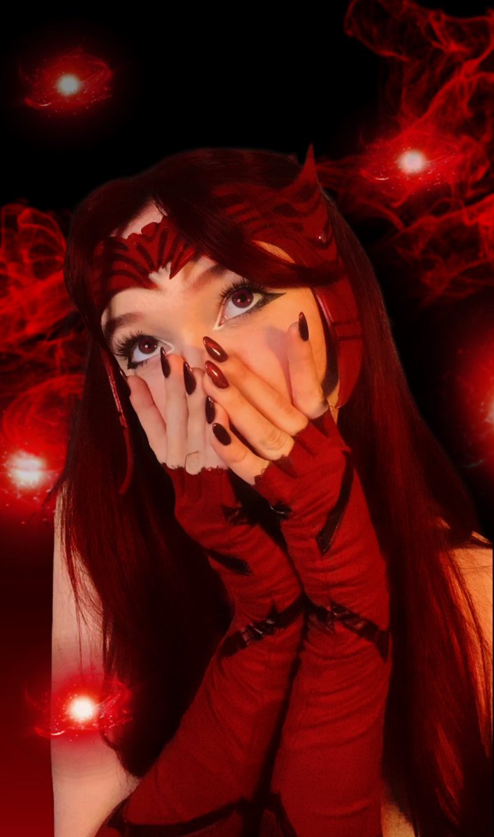 TackTweets's tweet image. new Wanda cosplay just dropped 💫 who should I do next? #MarvelRivals #ScarletWitch