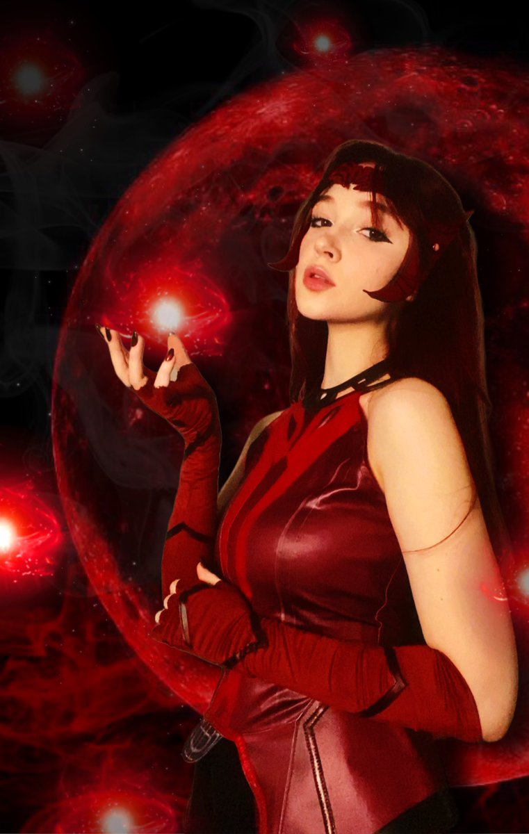 TackTweets's tweet image. new Wanda cosplay just dropped 💫 who should I do next? #MarvelRivals #ScarletWitch