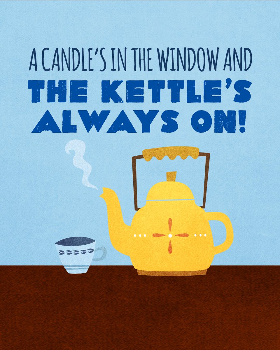 We always keep the kettle on for friends who come from away. Today is #GoodDeedDay! Join us by performing acts of kindness in and around your community! How will you pay kindness forward today? 💛🌎