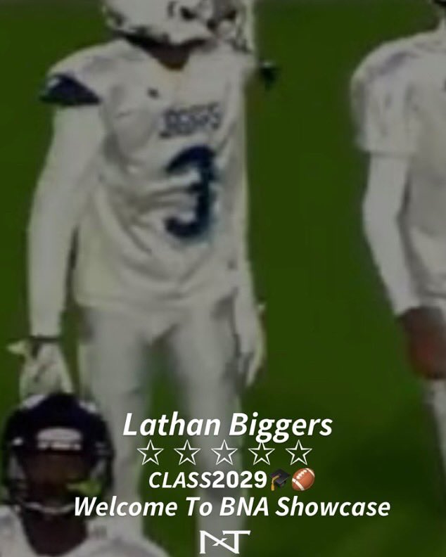 Biggers3k's tweet image. I have been invited to the youth BNA ⚫️ Showcase for next week ran by @nxtrndusa , This event will have celebrities like Cam Newton, Coach Ryan, Aj Greene, &amp;amp; Tyreek Hill. This event will also include some of the best youth athletes from AL and further down. 15u #FLAME🔥🦍 #agtg✝️