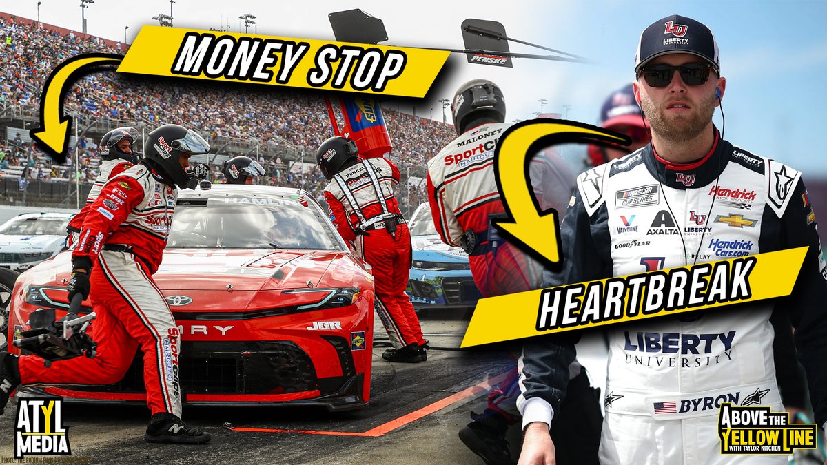 NO ONE SAW THAT COMING!

🛞 Pit Crew Comes In Clutch 
🐅 Not Grrreat
😭 Domination to Disappointment
📍What You Didn't See On TV

<a href="/DomJoseph22/">Dom Joseph</a> and I chat from the track!
📺: youtu.be/9MPfpuiuHkM