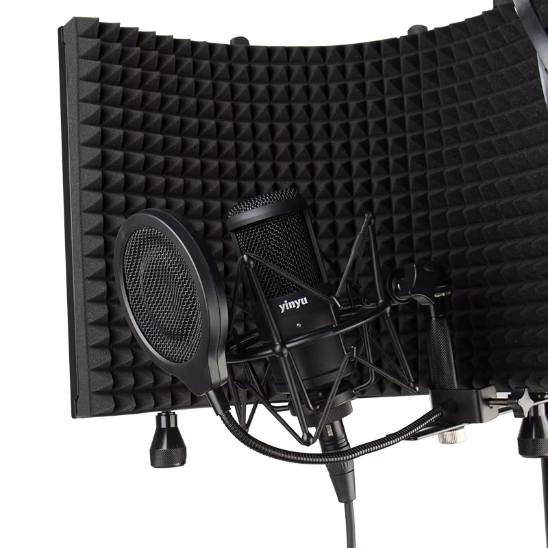 StevenZ1983's tweet photo. Pro tip: This $23 foam kills mic stand vibrations better than expensive mounts. RT if you’ve saved a recording with this hack! 🎤✨ #AudioHack https://t.co/UQ36QWPmYT