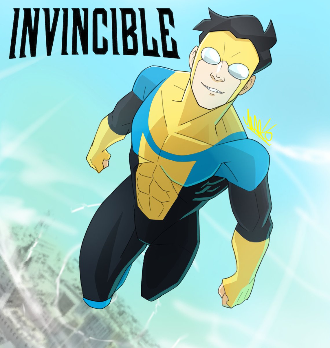 INVINCIBLE
 Season 1
#INVINCIBLE #Art