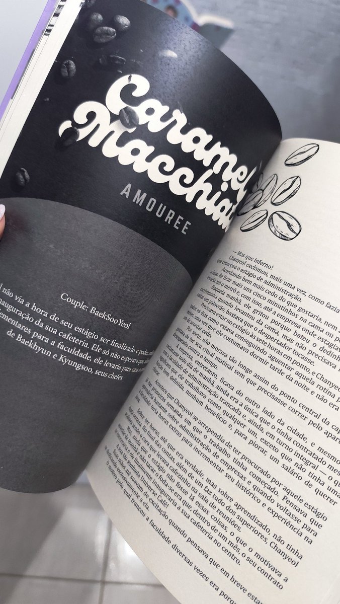 eu nunca pensei que veria uma fanfic minha em um formato físico, estou feliz por ter esse desejo realizado 🥹 e é uma honra dividir esse espaço com outras histórias maravilhosas 🩷 meus sinceros agradecimentos aos envolvidos! 
<a href="/centralexobook/">Central EXO Ficbooks 📚📍 Ficbook Garoto Infernal</a> <a href="/softyeolfest/">SoftYeol Fest</a> #softyeolbook