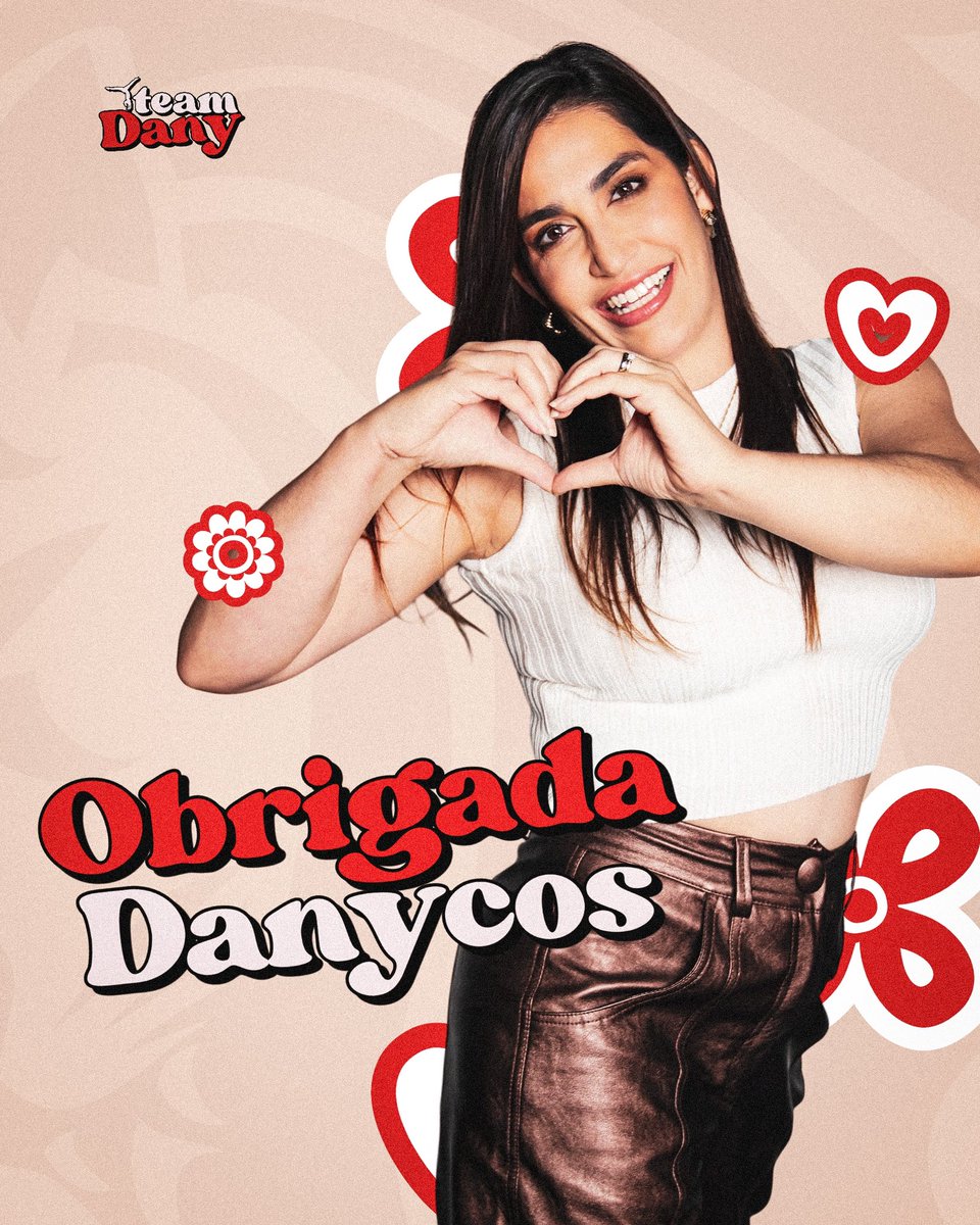 danyhypolito's tweet photo. FIM DE JOGO DANYCOS! 🥺

Infelizmente a Dany acabou de deixar o game! Ela se jogou por inteira nessa experiência única.
Dany seguirá brilhando e lutando pelos seus sonhos aqui fora, assim como sempre fez! ✨
Gratidão por todo o apoio de vocês! 🤸🏻‍♀️🩷

#TeamDany #BBB25 https://t.co/hZ7Kl9lDCh