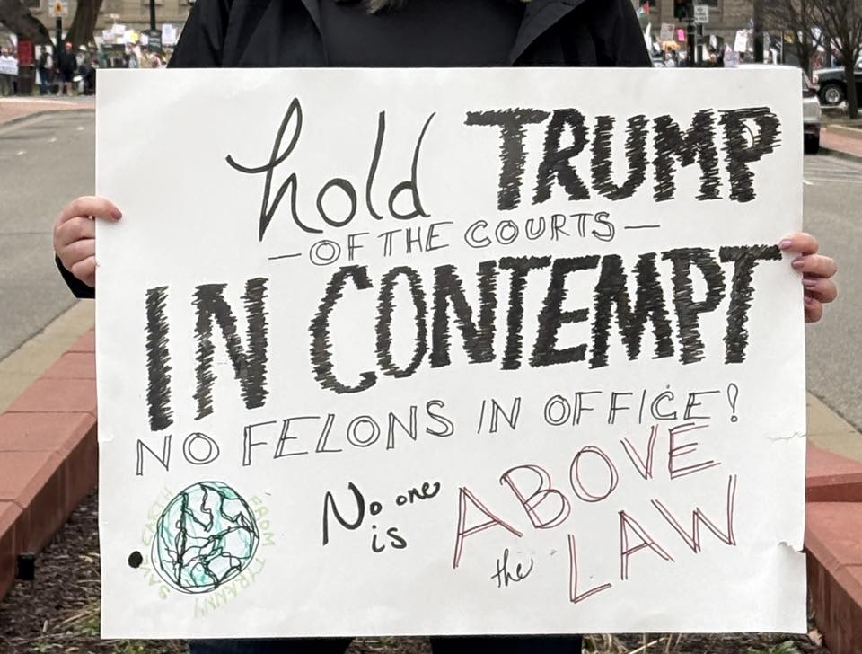 #HandsOff2025 #April5th