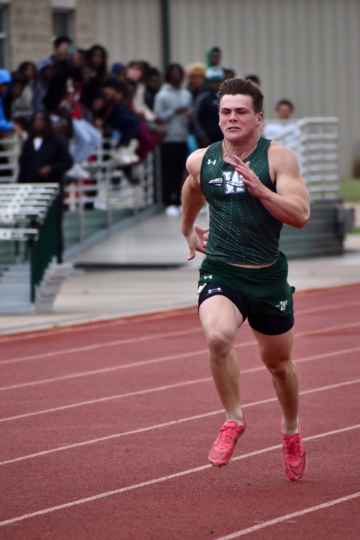 Kade Tolleson in 100 meters