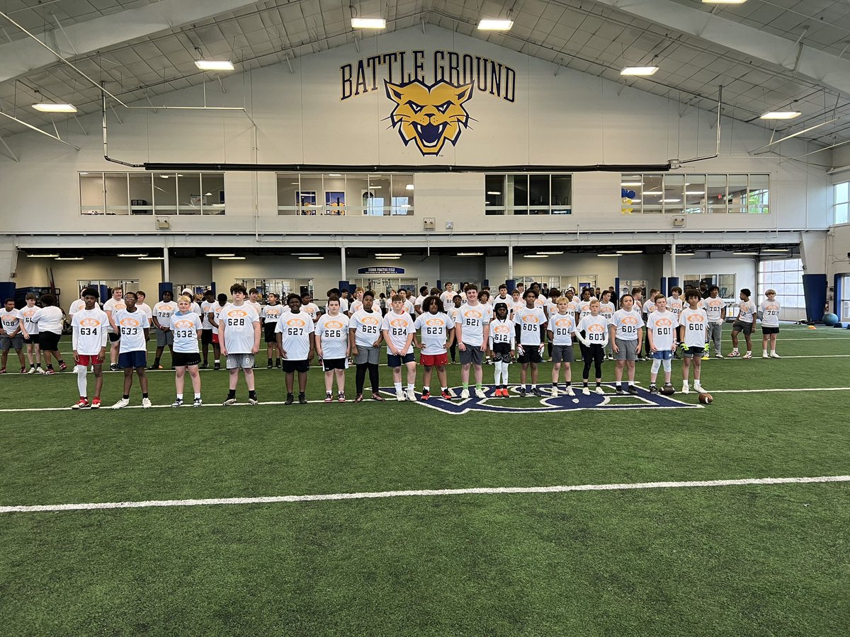 Middle Tennessee GREAT tryout today. Seen lots of talent! Major thanks to <a href="/FootballBga/">BGA Football</a> and <a href="/bobbybentley/">Bobby Bentley</a> for hosting us. #TNFS