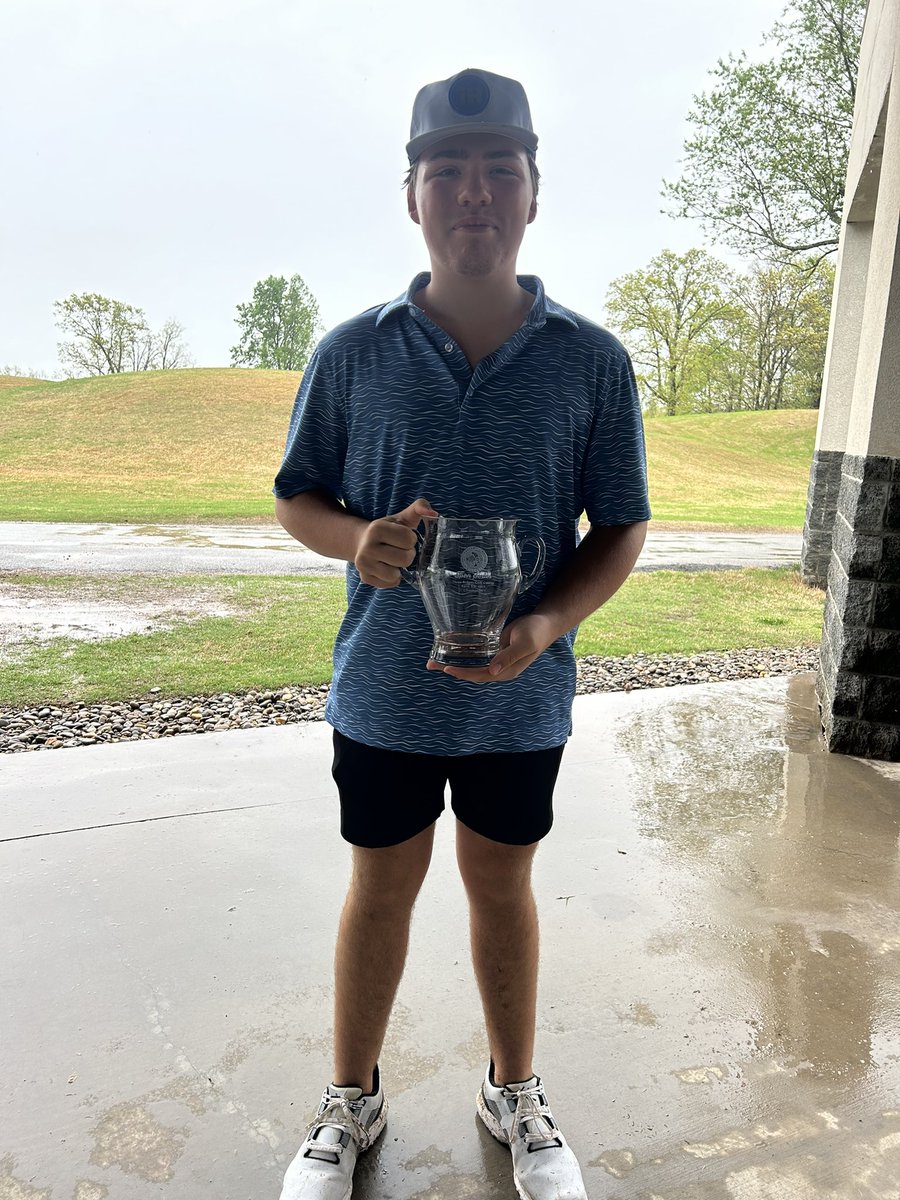 Played in my first tournament of the year this weekend in the Sneds Open at Three Ridges. Shot +1 73 the first day in super high winds to put me in first place. Second day was cancelled due to rain, which won me the tournament. <a href="/JakeReevesGolf/">Jake Reeves</a> <a href="/Sash107/">SashaCatronGolf</a> <a href="/DCputt_com/">Dennis Corley Putting</a> <a href="/MHSRebelsGolf/">Maryville Rebels Golf</a>