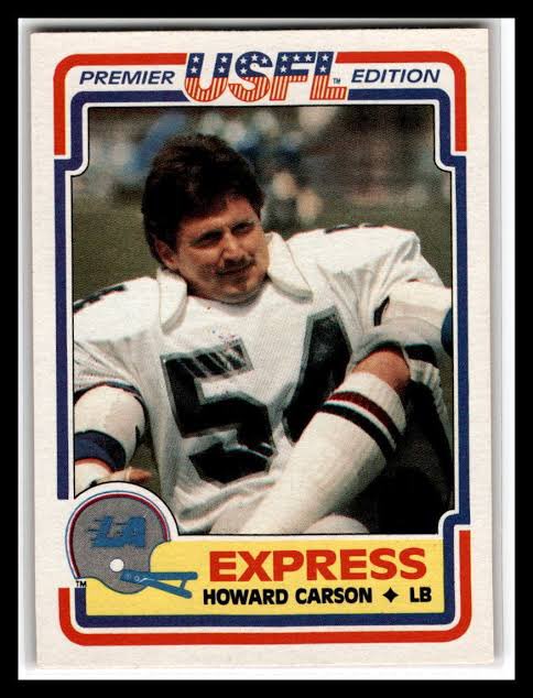 Talk about a true STANG from back in the day. Howard Carson class of 1974 played pro ball from 1981 to 1983 as a Linebacker for the LA Rams
<a href="/coachrsmith12/">Coach Ryan Smith</a> #StangComp106