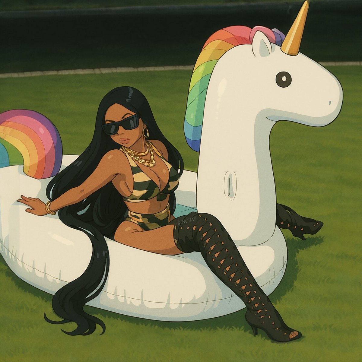 KingRay 👑 (@kingraymontana_) on Twitter photo Go against Nicki, it's gon' cost ya ✨ Go against Nicki, it's gon' cost ya ✨