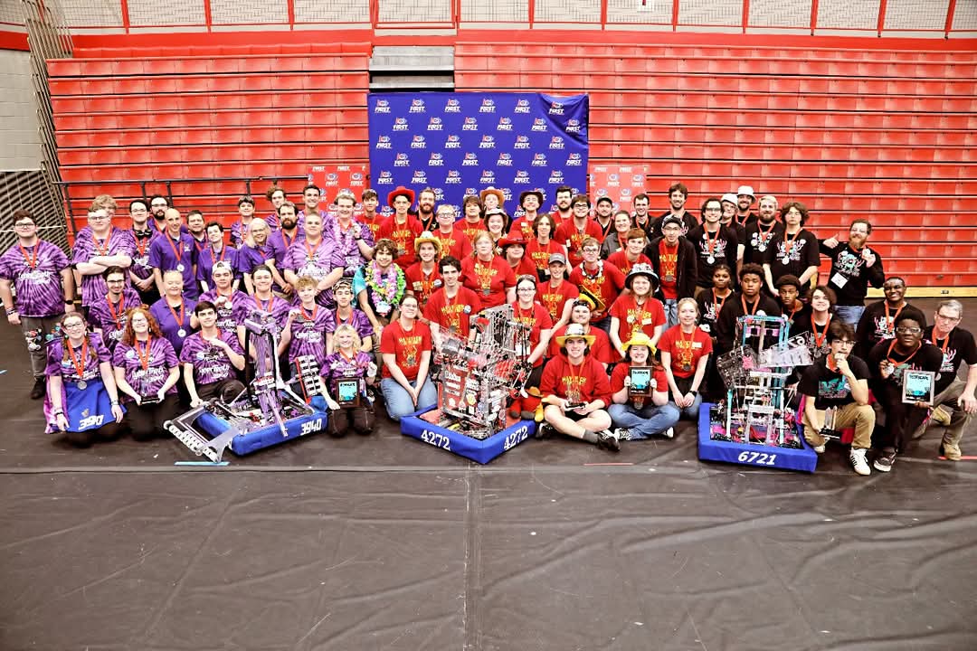 What an amazing #REEFSCAPE State Championship! Had an epic journey with our robot friends <a href="/Team4272/">FIRST Team 4272</a> &amp; <a href="/3940CyberTooth/">Team 3940 CyberTooth</a> on our way to the STATE FINALS and took it to 3 matches! So honored to be FIRST Indiana Robotics State Finalists! #omgrobots <a href="/TindleyCATAS/">Charles A. Tindley Accelerated School</a> 
#INCMP <a href="/MajorToolNews/">Major Tool & Machine</a>