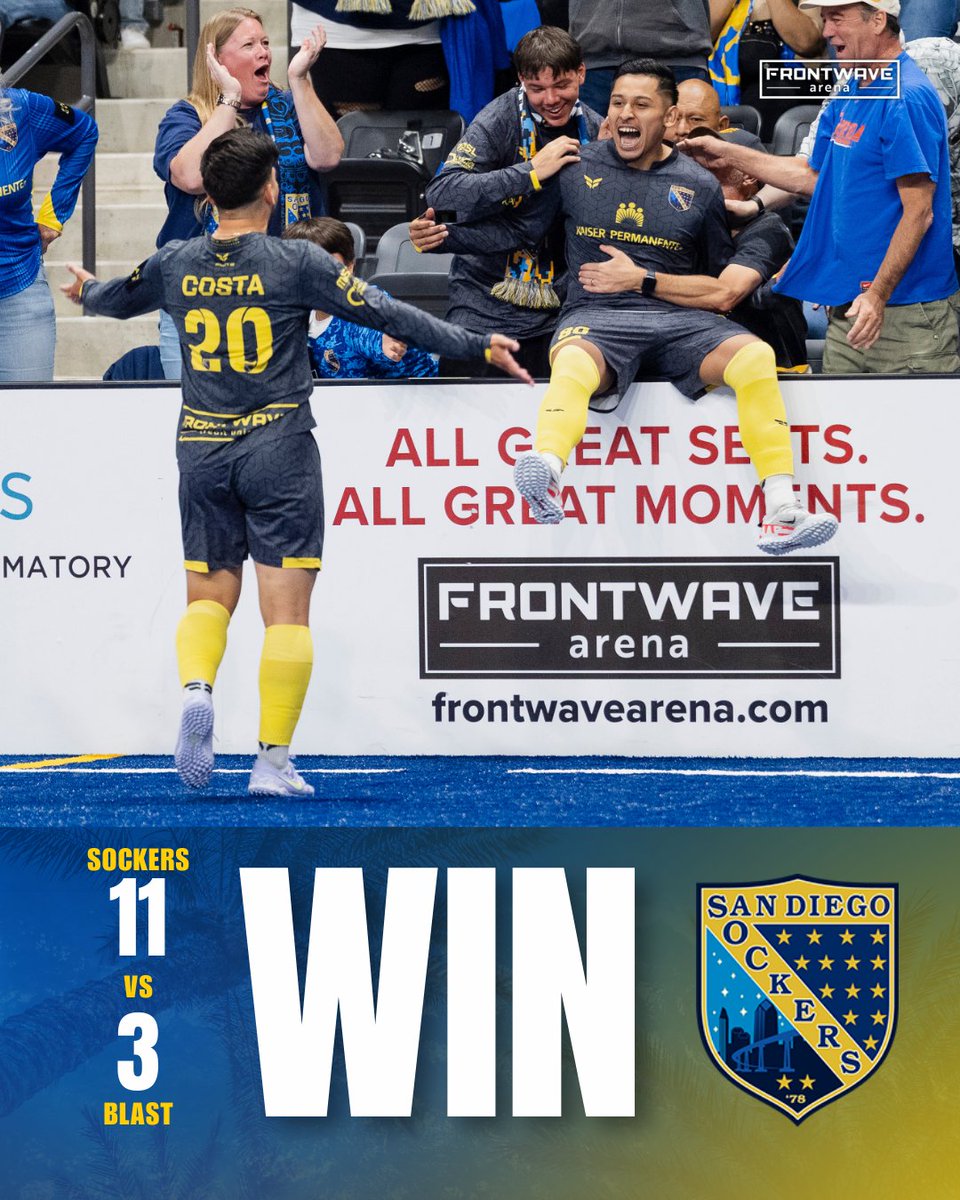 YOUR SOCKERS ARE GOING TO THE CHAMPIONSHIP 🎉