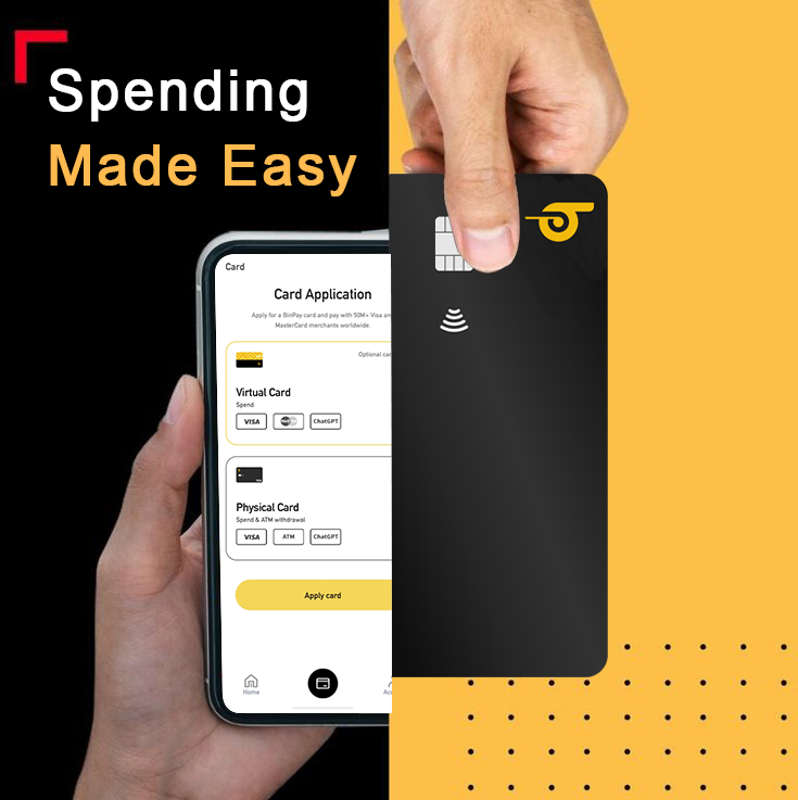 BinPay_Official's tweet photo. Secure Your Crypto Future! ๐ณโจ
With BinPay, enjoy seamless crypto payments with zero cross-border & spending feesโultra-low rates for every transaction.
Unlock your digital wallet today and get $3 FREE upon sign-up! ๐๐๐ฅ
#BinPay #CryptoPayments #NoFees #GlobalTransactions #FinTech