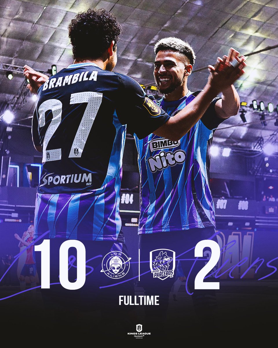 Los Aliens FC tweet media
