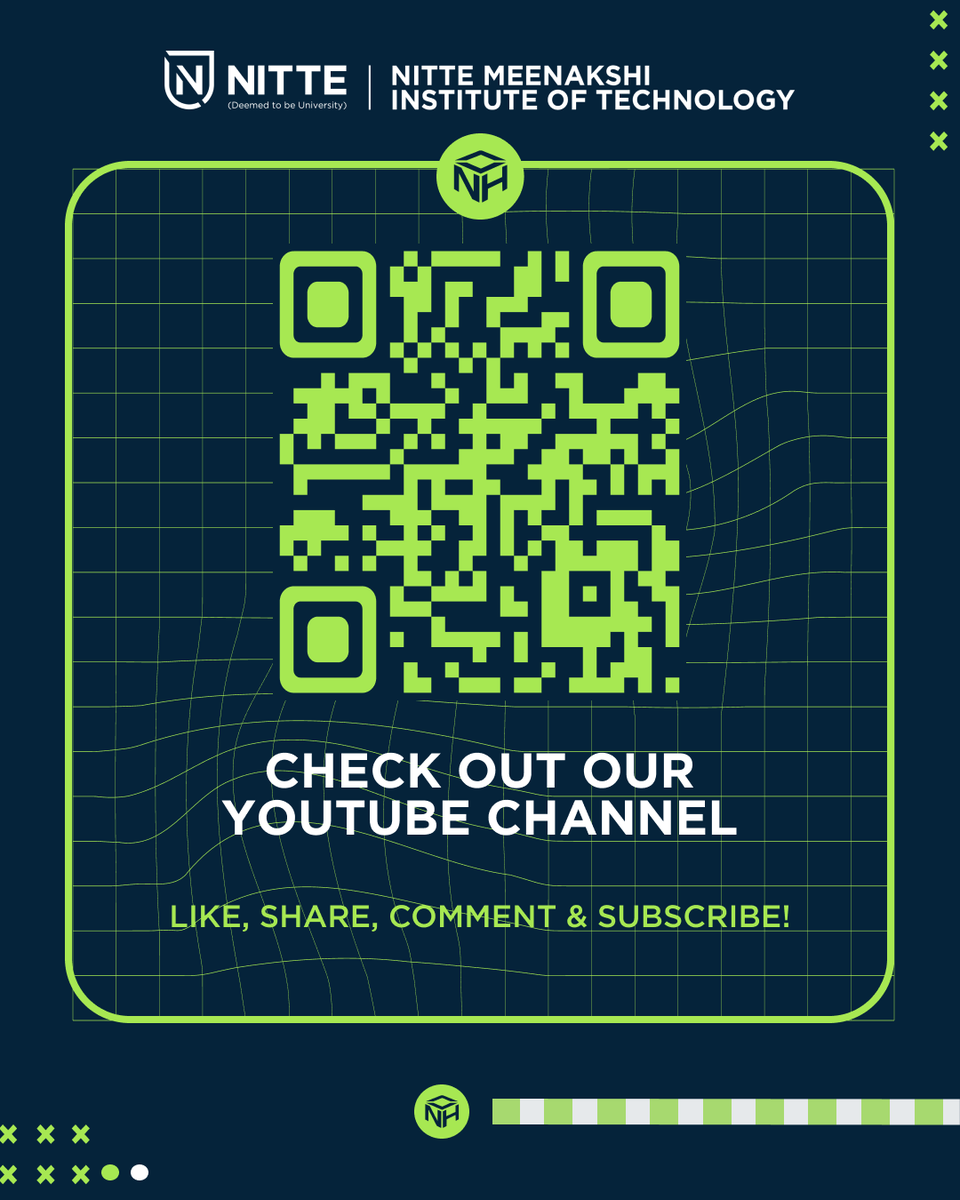 NMIT_Hacks's tweet photo. Devfolio registration got you confused? 🤔
Our latest YouTube video simplifies the process for you! ▶️
Like, share and subscribe for more updates: https://t.co/3HI1ZkYR7q

#nmit #nitteuniversity #nmithacks #hackathon #devfolio #guidelines #registrations #tutorial #youtube #video https://t.co/Up2Yk9twyI