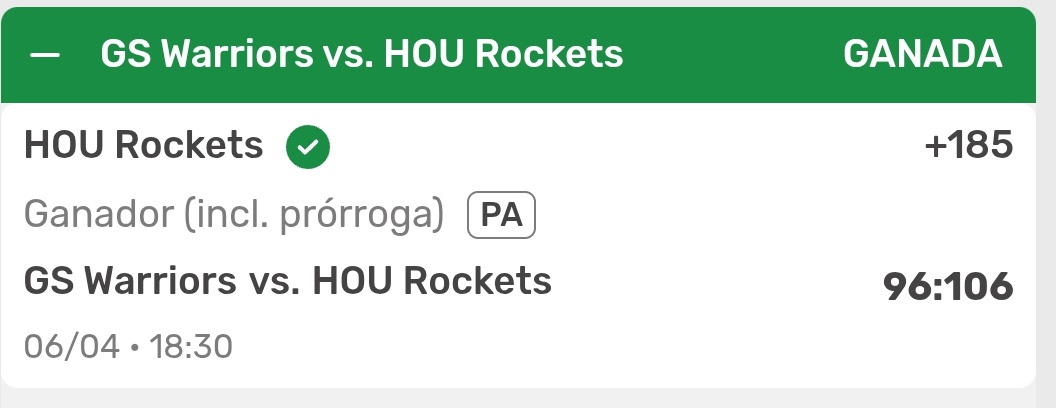 Nostra (Apuestas Deportivas) tweet media