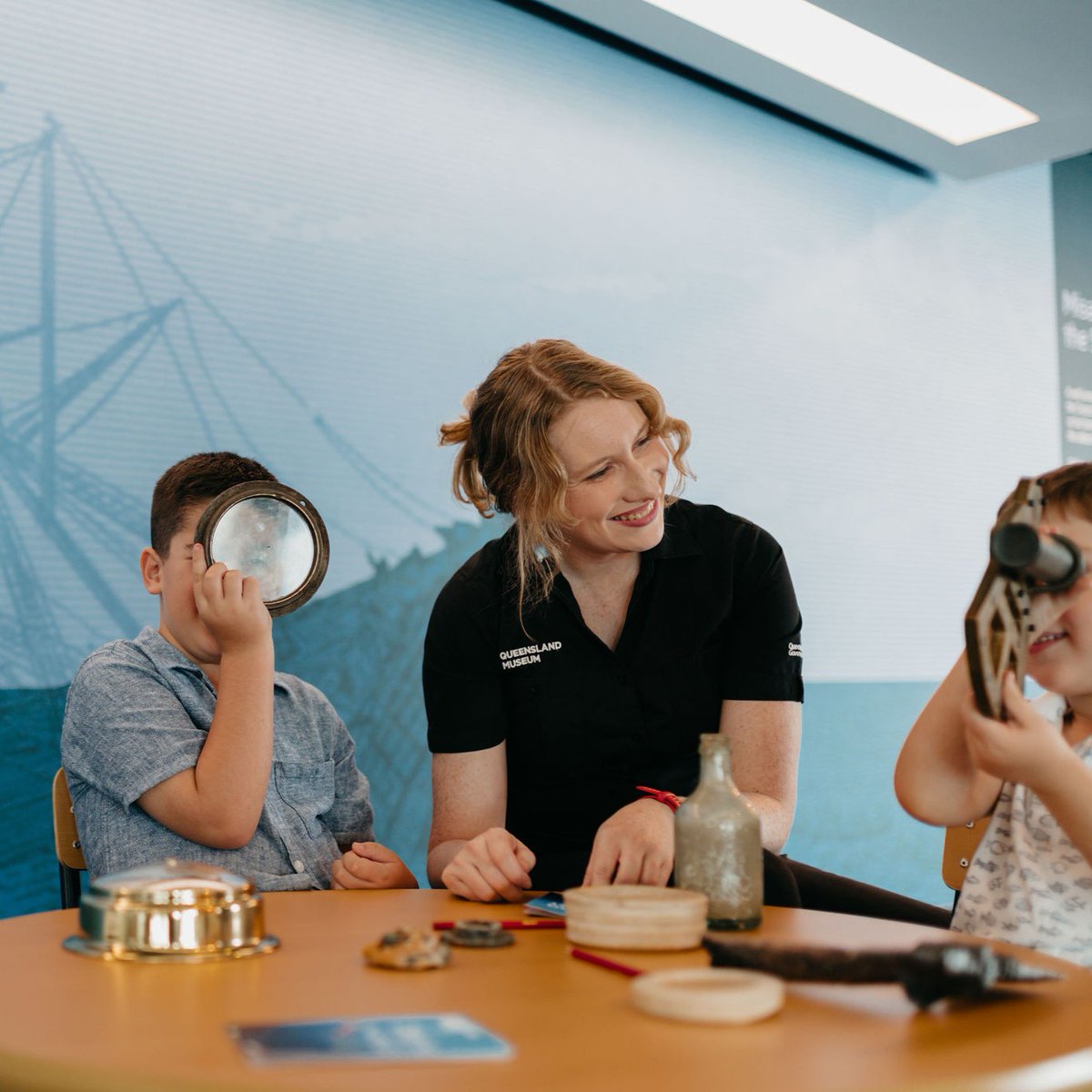 🔎 Calling All Young Detectives!
Step into the shoes of a maritime archaeologist and uncover the museum’s hidden secrets! 🕵️‍♂️
Suitable for ages 6-12.
📅 7 – 16 April 
⏰3 sessions daily: 9:15am, 10:30am, &amp; 11:45am
🎟️ $7.50/per child | Bookings essential 🔗 bit.ly/3FI7BRj