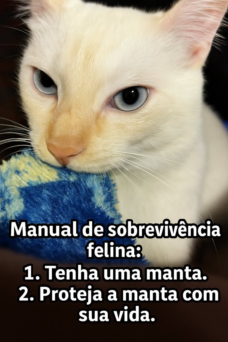 chat GPT fazendo "meme" do meu gato
ameikkkkkkkkkkkkk