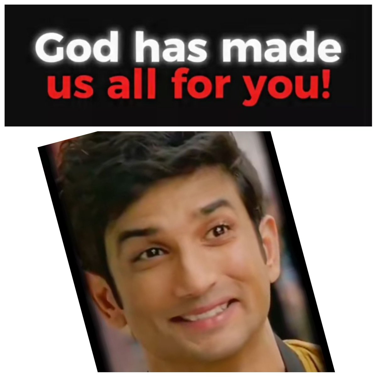 Carmie Monsang (@carmiemonsang) on Twitter photo Gud mrngSis n evry1,MayGod Cont2protect n bless us al🙏
LENTEN4SSR🙏
Fast n Pray Day34💟
Yes definitely God has made SSRIANS4SSR,V r the chosen ppl ofSSR
Sushant Nemesis Of Bollywood #JusticeForSushant️SinghRajput #BoycottbollywoodCompletely <a href="/withoutthemind/">Priyanka Singh</a> <a href="/shwetasinghkirt/">Shweta Singh Kirti</a> Gud mrngSis n evry1,MayGod Cont2protect n bless us al🙏
LENTEN4SSR🙏
Fast n Pray Day34💟
Yes definitely God has made SSRIANS4SSR,V r the chosen ppl ofSSR
Sushant Nemesis Of Bollywood #JusticeForSushant️SinghRajput #BoycottbollywoodCompletely <a href="/withoutthemind/">Priyanka Singh</a> <a href="/shwetasinghkirt/">Shweta Singh Kirti</a>