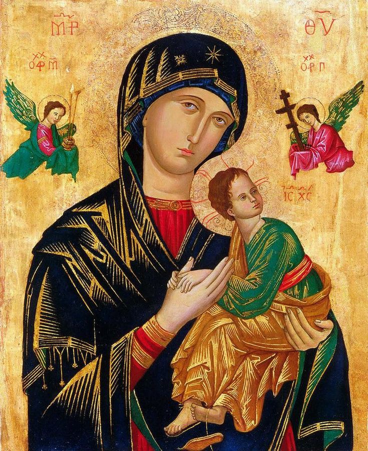Our Lady of Perpetual help, Pray for us.