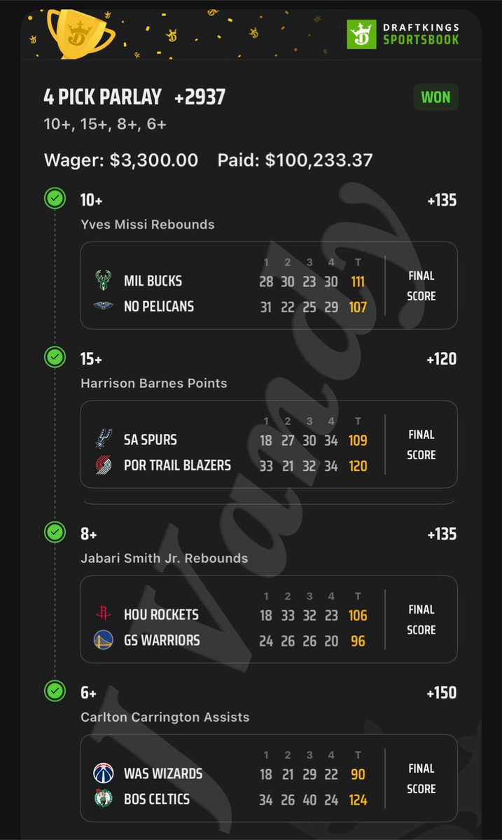JVandy_'s tweet image. $100,000 in the discord tonight!
We not playing no games! I told them this morning we were smacking for 100k and BOOM! Let’s goooooooo