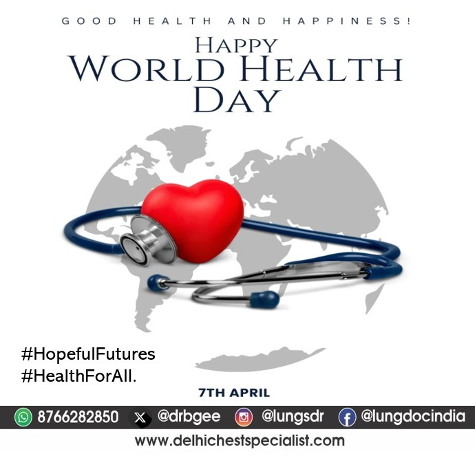 #WorldHealthDay 
#HopefulFutures 
#healthforall 
#HealthyLifestyle 
#HealthyBeginningsHopefulFutures