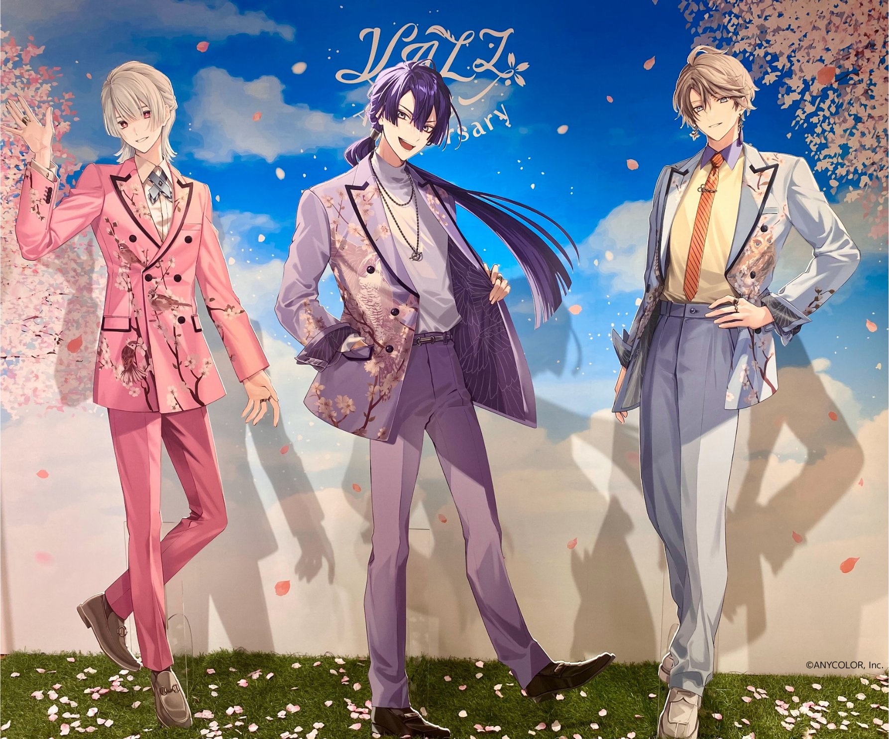 公式】ChroNoiR 7th ANNIVERSARY POPUP ＠西武渋谷 on X: 