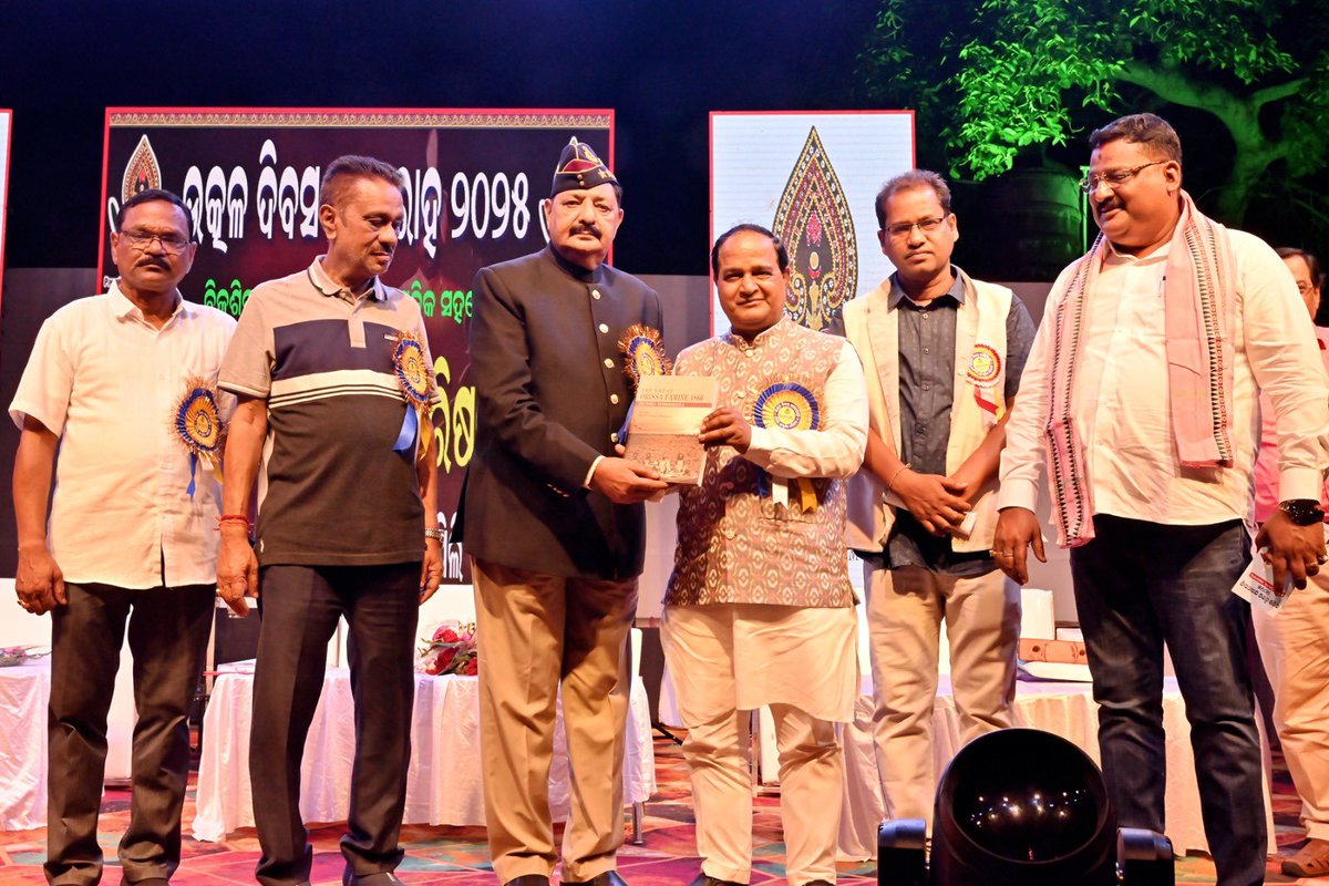 Lt. Gen Narayan Mohanty tweet media