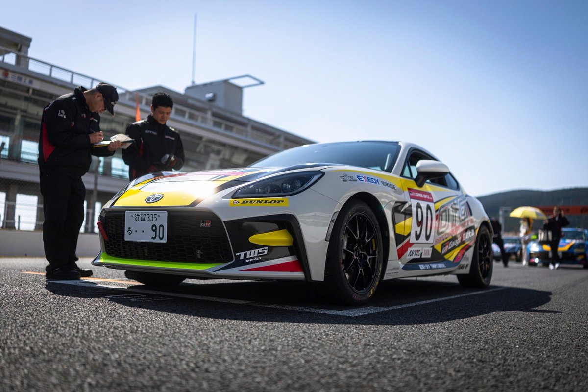 Banzai159's tweet image. 【GR86/BRZ Cup professional】
予選 P20
決勝 P25

車のポテンシャルが高いだけに、自分のミスでベストな順位でチェッカーまで運べなかった事が悔しいです。

次の茂木大会では上位に食い込めるように頑張ります🔥💪

応援ありがとうございました！

#otg #otgmotorsport #gr86brzcup
